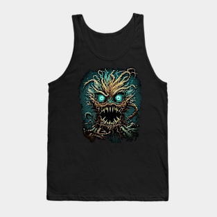 Crazy Monster Tank Top